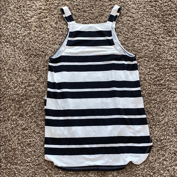 RVCA B&W Striped Tank - Picture 4 of 8